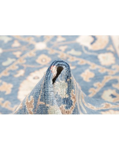 Tappeto Kazak Afghanistan bianco 85x296