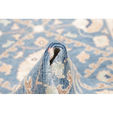 Tappeto Kazak Afghanistan bianco 85x296