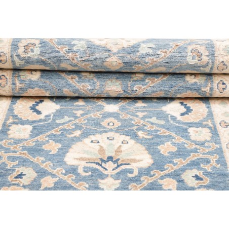Tappeto Kazak Afghanistan bianco 85x296