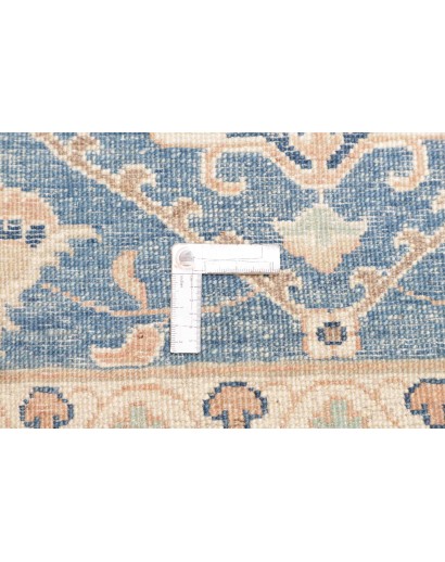 Tappeto Kazak Afghanistan bianco 85x296