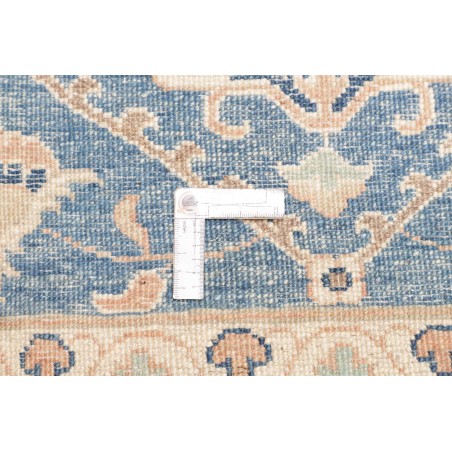 Tappeto Kazak Afghanistan bianco 85x296