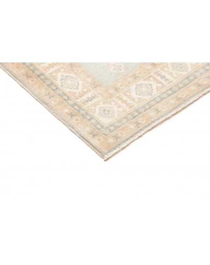 Tappeto Kazak Afghanistan bianco 83x297