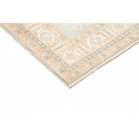 Tappeto Kazak Afghanistan bianco 83x297