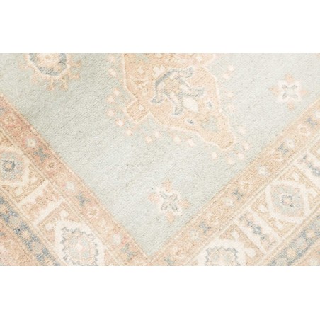Tappeto Kazak Afghanistan bianco 83x297