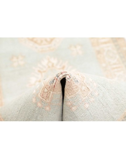Tappeto Kazak Afghanistan bianco 83x297