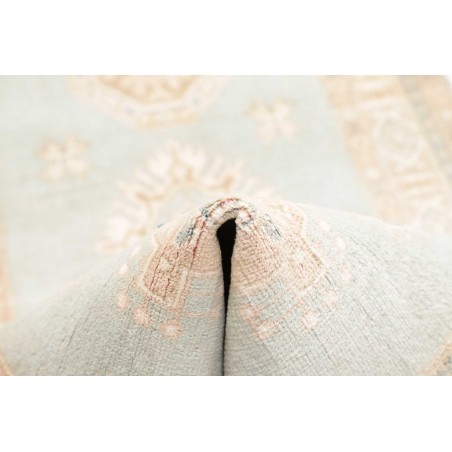 Tappeto Kazak Afghanistan bianco 83x297