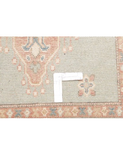 Tappeto Kazak Afghanistan bianco 83x297