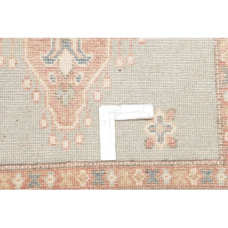 Tappeto Kazak Afghanistan bianco 83x297