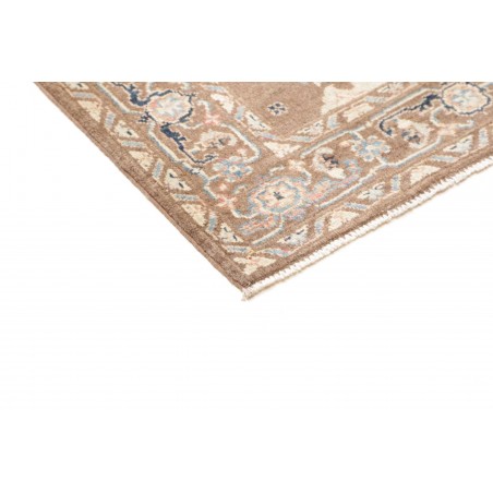 Tappeto Kazak Afghanistan marrone bianco 84x297