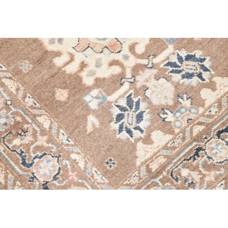 Tappeto Kazak Afghanistan marrone bianco 84x297