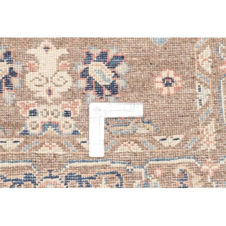 Tappeto Kazak Afghanistan marrone bianco 84x297