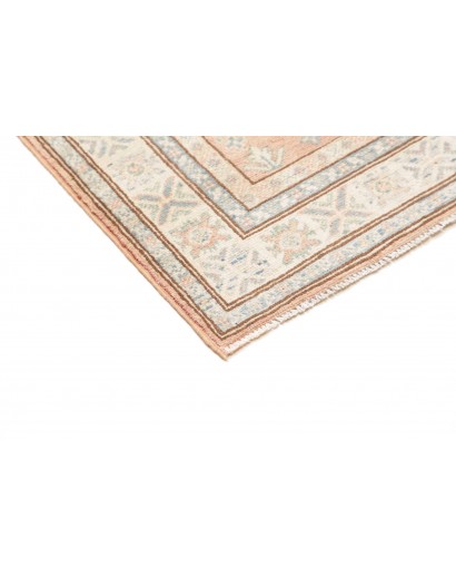 Tappeto Kazak Afghanistan bianco 82x302
