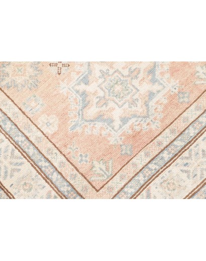 Tappeto Kazak Afghanistan bianco 82x302