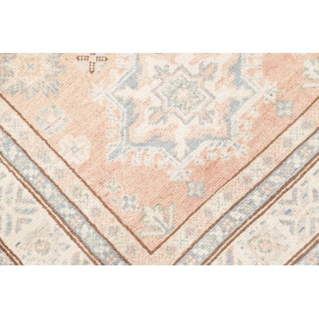 Tappeto Kazak Afghanistan bianco 82x302