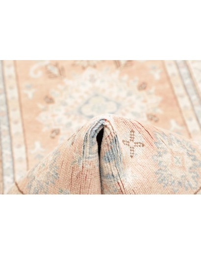 Tappeto Kazak Afghanistan bianco 82x302