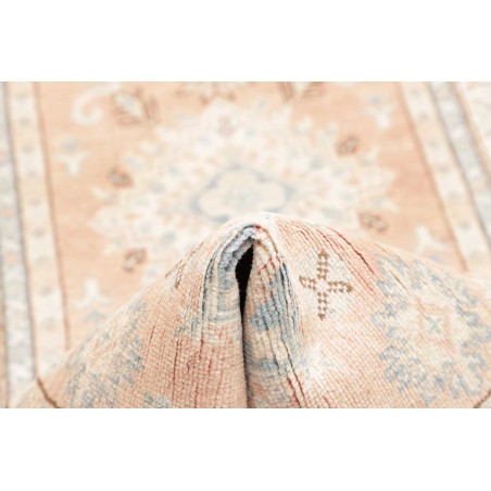 Tappeto Kazak Afghanistan bianco 82x302