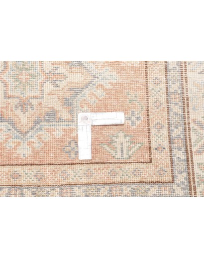 Tappeto Kazak Afghanistan bianco 82x302