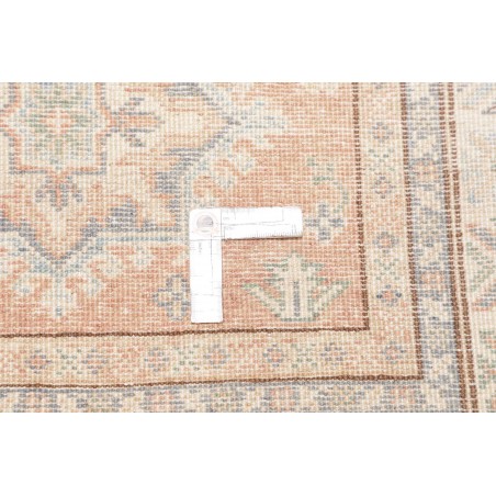 Tappeto Kazak Afghanistan bianco 82x302