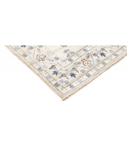 Tappeto Kazak Afghanistan bianco 87x301