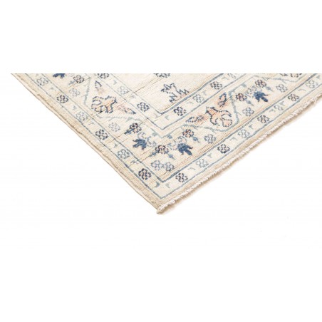 Tappeto Kazak Afghanistan bianco 87x301
