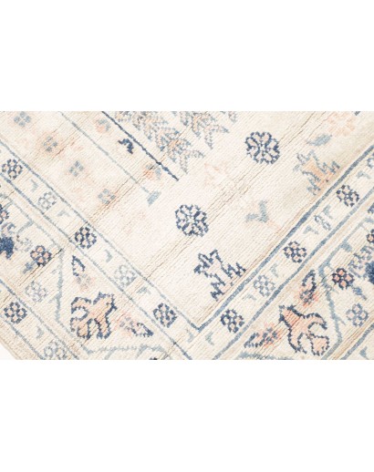 Tappeto Kazak Afghanistan bianco 87x301