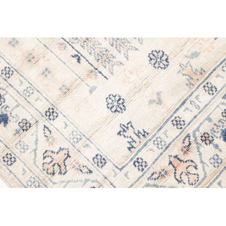 Tappeto Kazak Afghanistan bianco 87x301