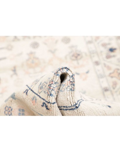 Tappeto Kazak Afghanistan bianco 87x301