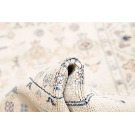 Tappeto Kazak Afghanistan bianco 87x301