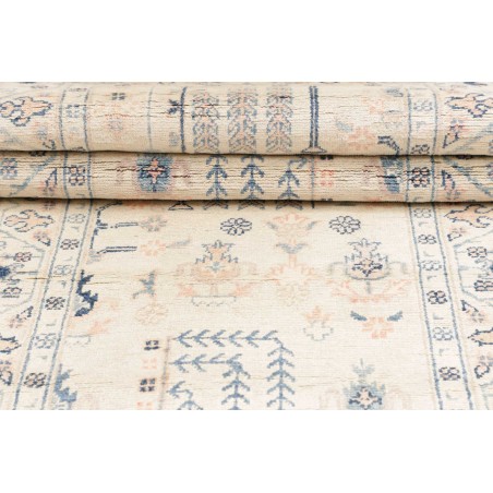 Tappeto Kazak Afghanistan bianco 87x301