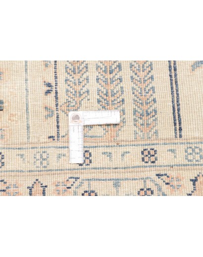 Tappeto Kazak Afghanistan bianco 87x301