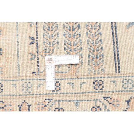 Tappeto Kazak Afghanistan bianco 87x301