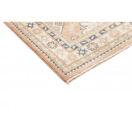 Tappeto Kazak Afghanistan bianco grigio 83x298