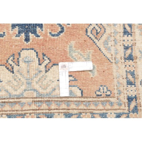 Tappeto Kazak Afghanistan bianco grigio 83x298