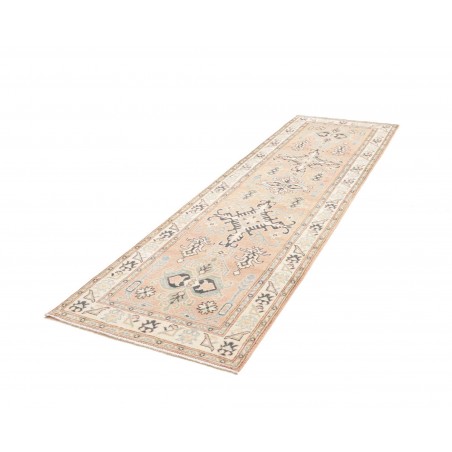 Tappeto Kazak Afghanistan bianco azzurro 85x286