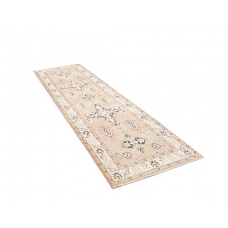 Tappeto Kazak Afghanistan bianco azzurro 85x286