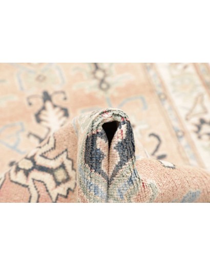 Tappeto Kazak Afghanistan bianco azzurro 85x286