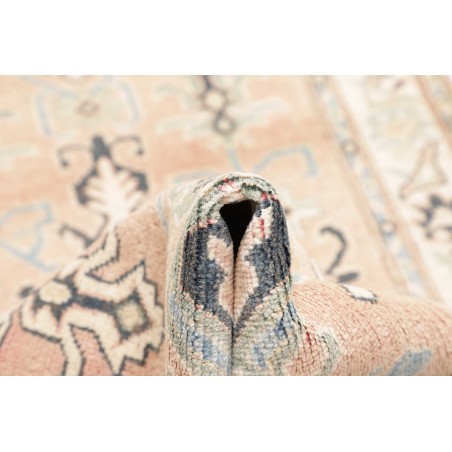 Tappeto Kazak Afghanistan bianco azzurro 85x286