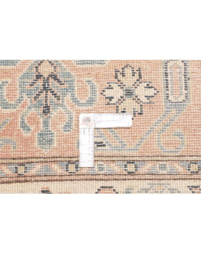 Tappeto Kazak Afghanistan bianco azzurro 85x286