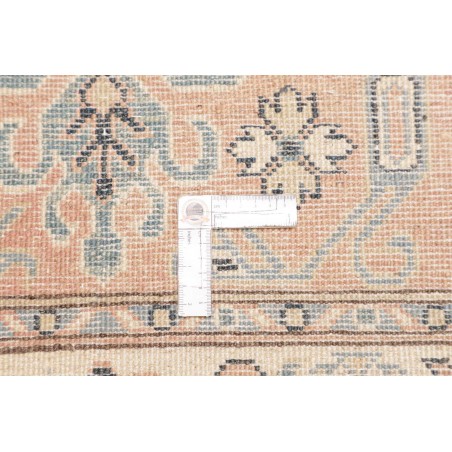 Tappeto Kazak Afghanistan bianco azzurro 85x286
