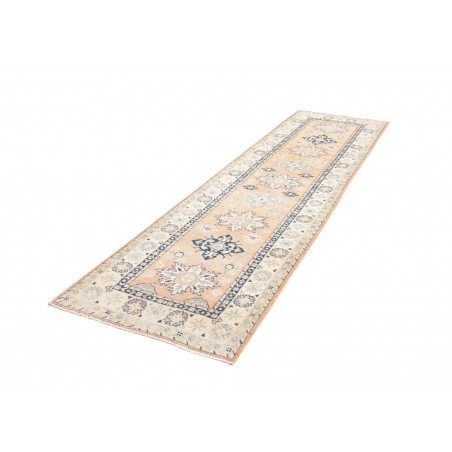 Tappeto Kazak Afghanistan bianco 83x290
