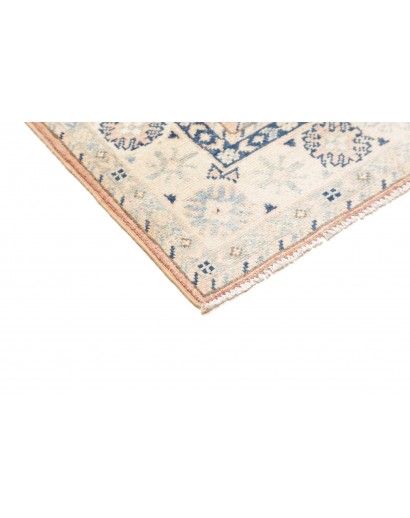 Tappeto Kazak Afghanistan bianco 83x290