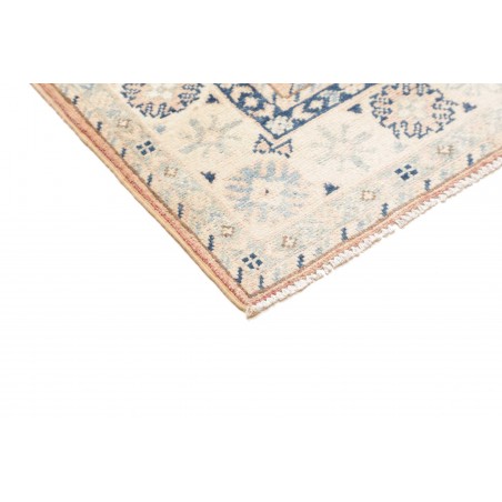 Tappeto Kazak Afghanistan bianco 83x290