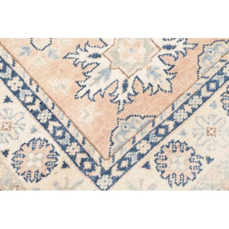 Tappeto Kazak Afghanistan bianco 83x290