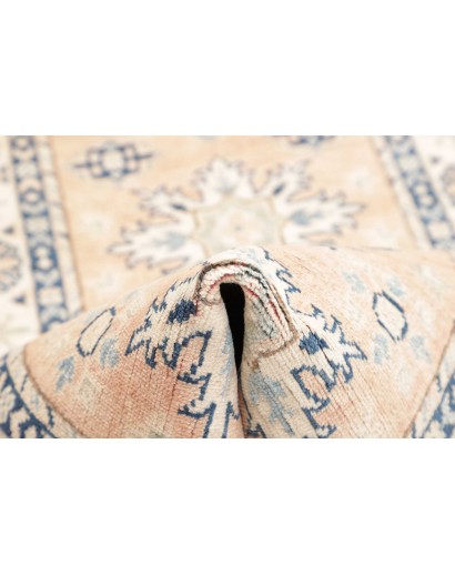 Tappeto Kazak Afghanistan bianco 83x290