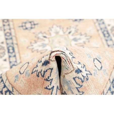Tappeto Kazak Afghanistan bianco 83x290