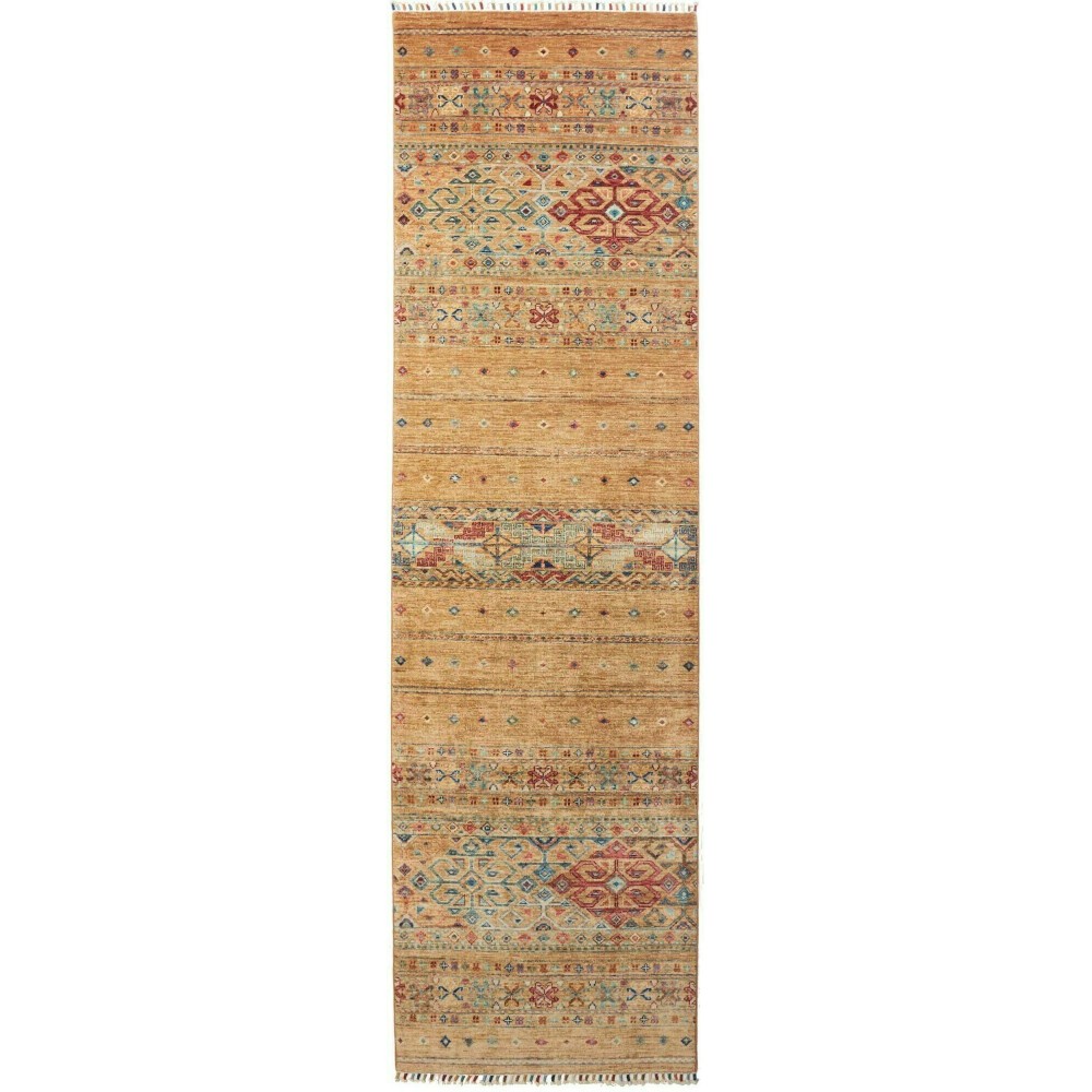 Tappeto Rubin Pakistan marrone 80x290 Tappeto Rubin Pakistan marrone 80x290