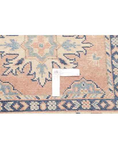 Tappeto Kazak Afghanistan bianco 83x290
