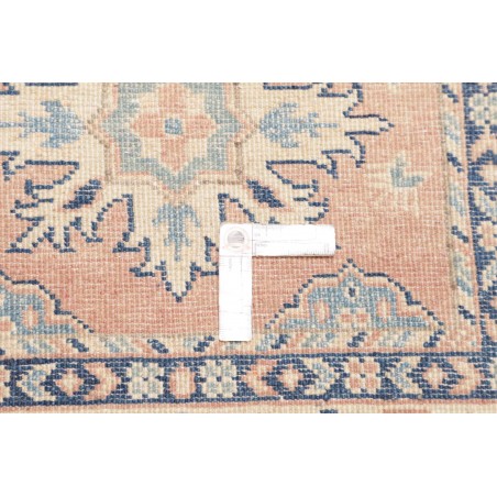 Tappeto Kazak Afghanistan bianco 83x290