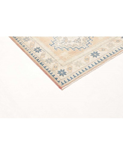 Tappeto Kazak Afghanistan bianco 54x302