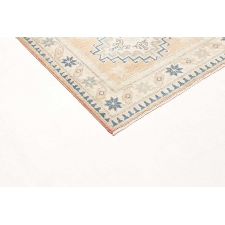 Tappeto Kazak Afghanistan bianco 54x302